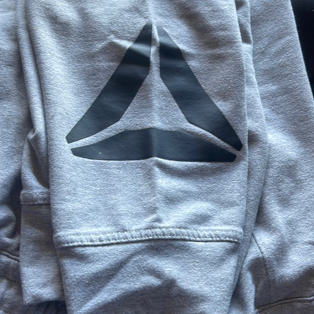 Reebok high waisted joggers